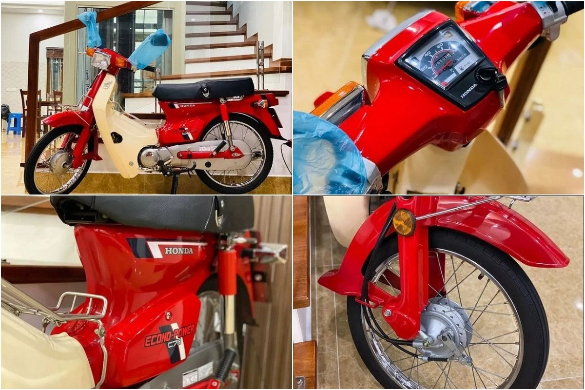 Số phận mẫu xe máy được mệnh danh 'hoàng tử đỏ', giá vài cây vàng, từng là biểu tượng của đại gia Việt