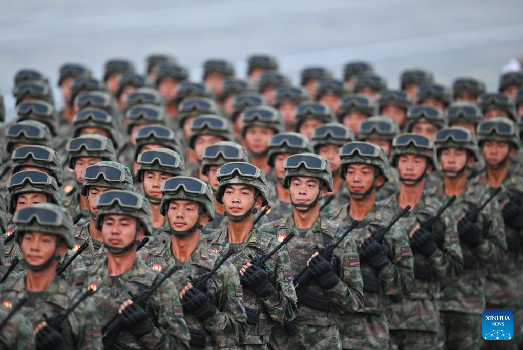 CẬP NHẬT: Lễ duyệt binh của Trung Quốc kỷ niệm 80 năm Chiến thắng phát xít- Ảnh 15. CẬP NHẬT: Lễ duyệt binh của Trung Quốc kỷ niệm 80 năm Chiến thắng phát xít- Ảnh 15.