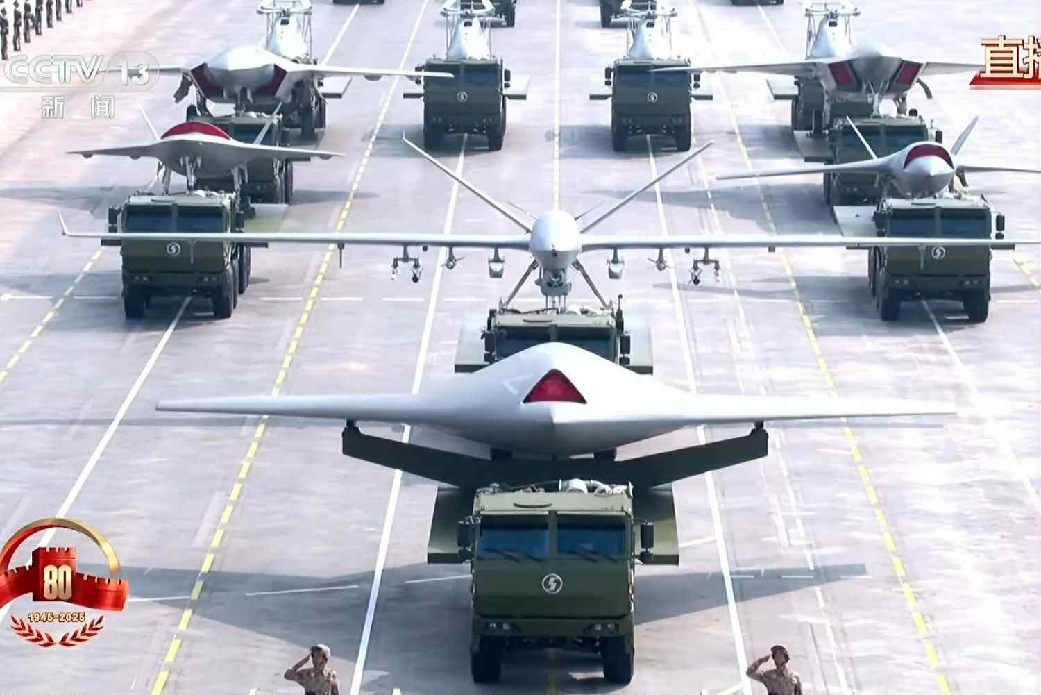 CẬP NHẬT: Lễ duyệt binh của Trung Quốc kỷ niệm 80 năm Chiến thắng phát xít- Ảnh 25. CẬP NHẬT: Lễ duyệt binh của Trung Quốc kỷ niệm 80 năm Chiến thắng phát xít- Ảnh 25.