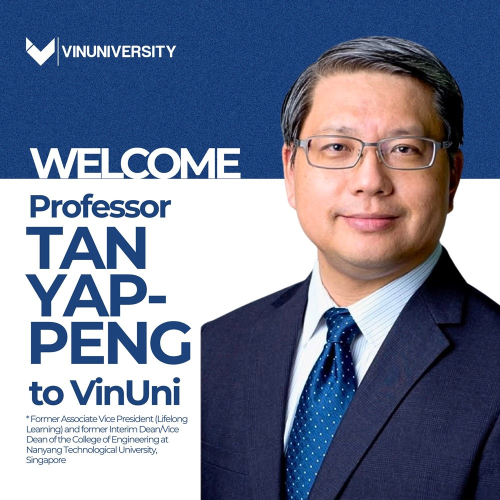 Hiệu trưởng thứ 3 tại ĐH tinh hoa 6.500 tỷ của ông Phạm Nhật Vượng, từng là Hiệu phó trường hàng đầu thế giới - ảnh 1