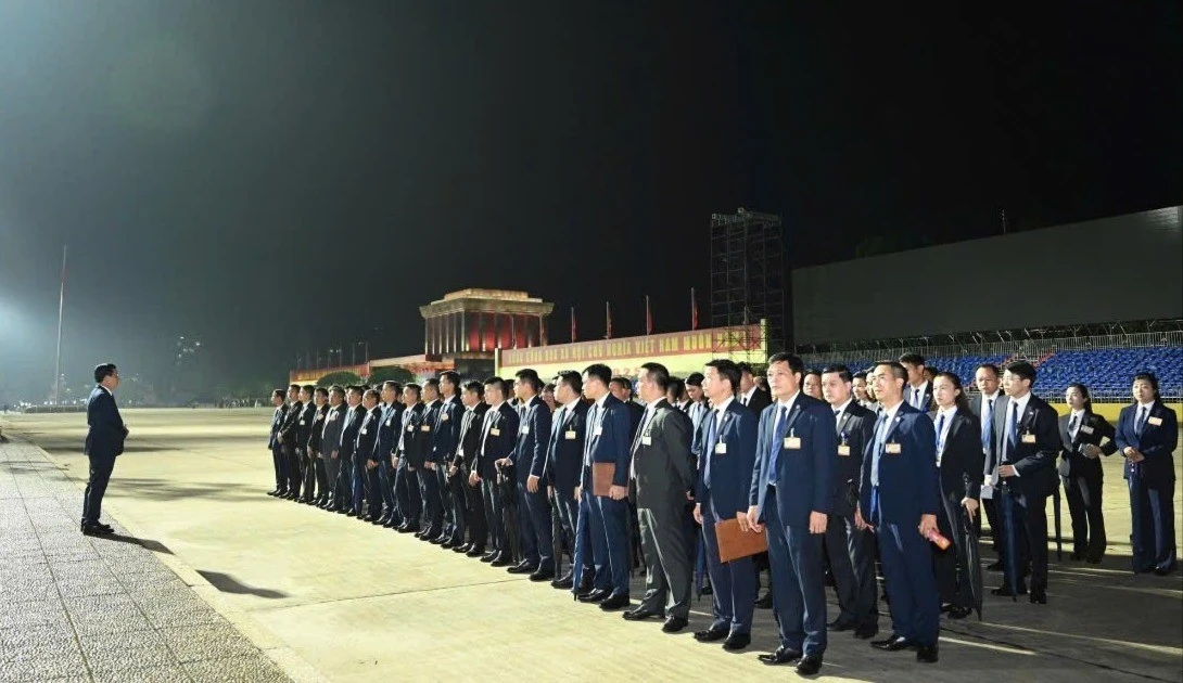 Những cống hiến thầm lặng của cán bộ, chiến sĩ Bộ Tư lệnh Cảnh vệ dịp Đại lễ Quốc khánh