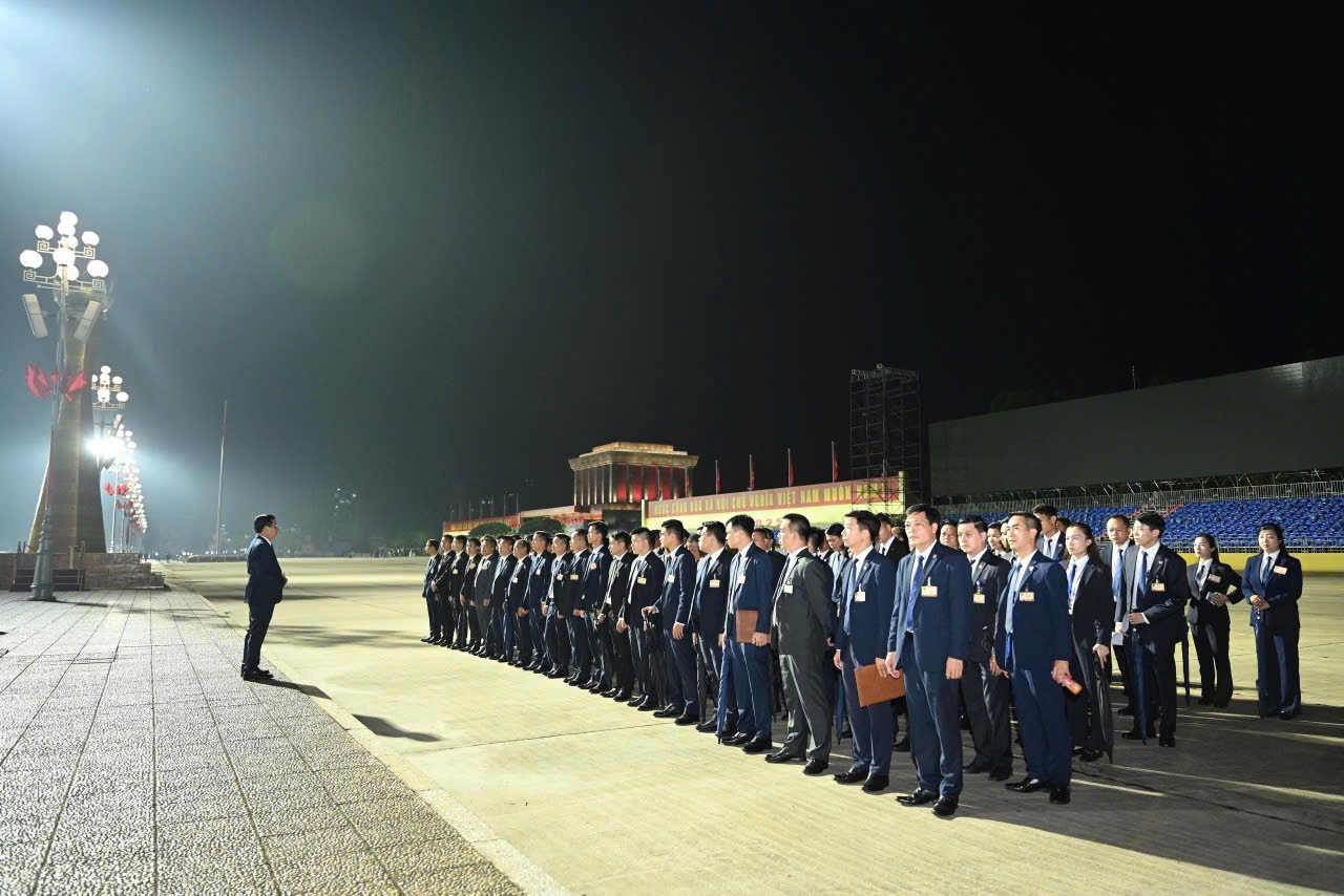 Cán bộ, chiến sĩ Bộ Tư lệnh Cảnh vệ bảo vệ tại Quảng trường Ba Đình. da21d9eb-28ad-4ca0-9508-3b30a8b9f388.jpg