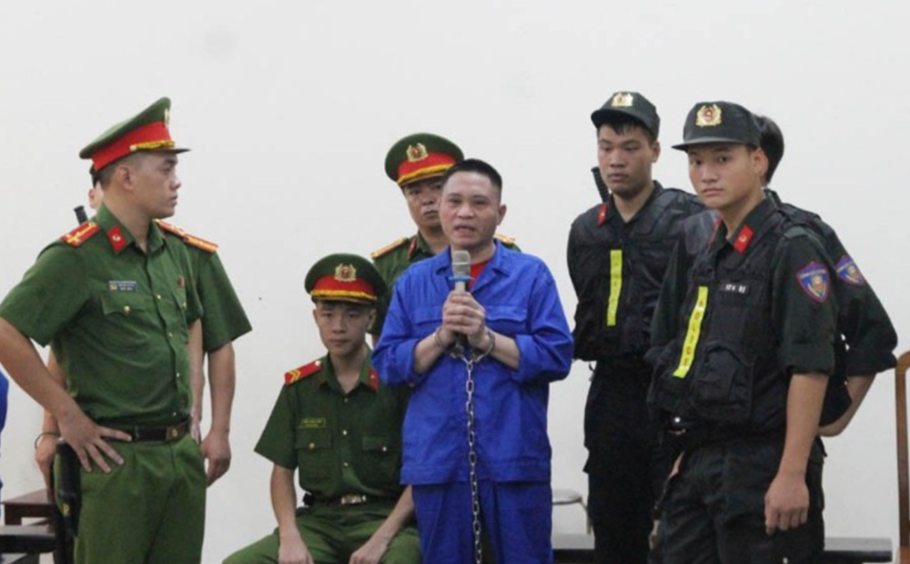 Tử hình Nguyễn Thành Long