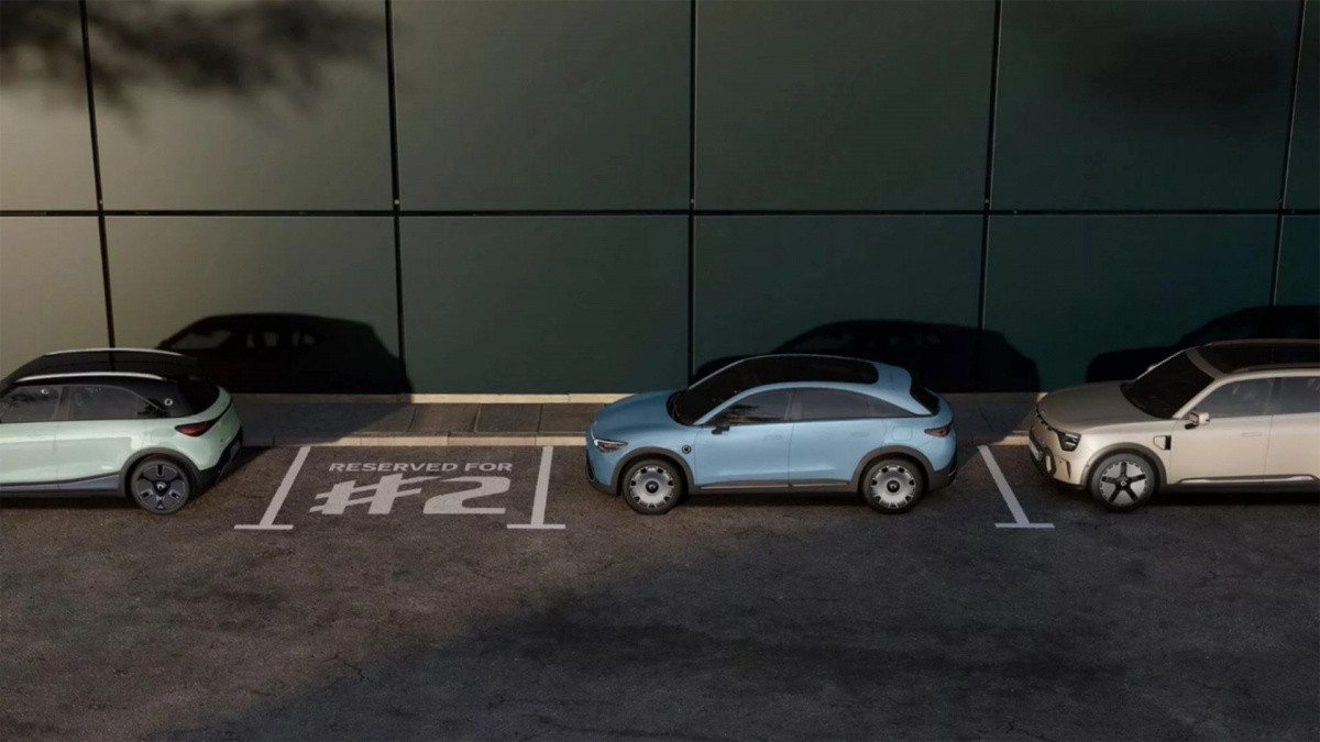 ‘Con chung’ của Mercedes-Benz và Geely cho ra mắt mẫu xe điện mini mới: Nhỏ hơn cả Wuling Mini EV