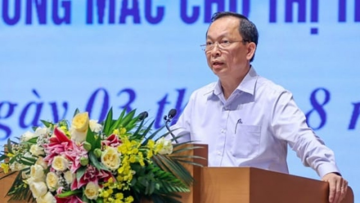 Phó Thống đốc Ngân hàng Nhà nước Đào Minh Tú nghỉ hưu