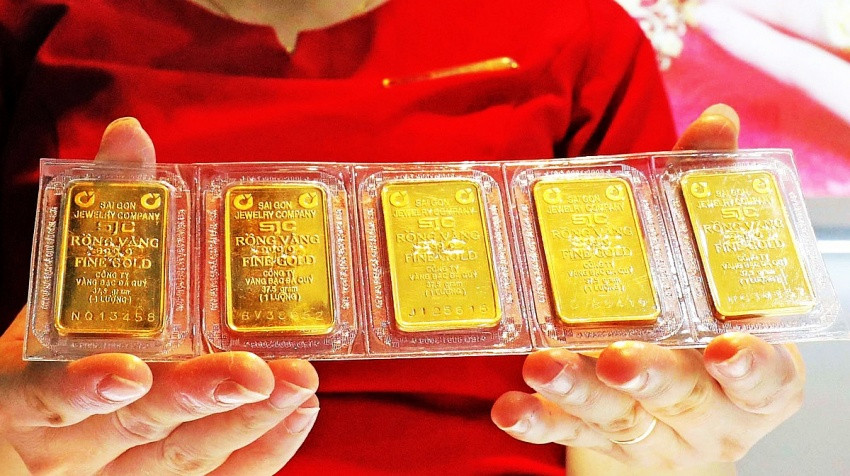 Bảo Tín Minh Châu bất ngờ hết sạch vàng miếng và nhẫn tròn trơn