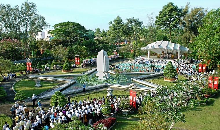 Phần mộ và đền thờ cụ Phó bảng Nguyễn Sinh Sắc được chi hơn 145 tỷ để đầu tư tôn tạo và tu bổ- Ảnh 2. Phần mộ và đền thờ cụ Phó bảng Nguyễn Sinh Sắc được chi hơn 145 tỷ để đầu tư tôn tạo và tu bổ- Ảnh 2.