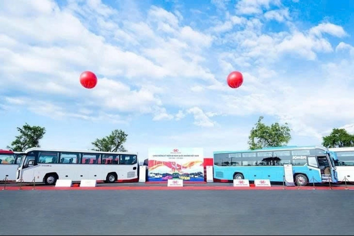 Kim Long Motor ghi dấu ấn lớn với xe điện 'made in Vietnam' tại Triển lãm 80 năm thành tựu đất nước