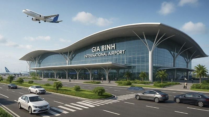 Chỉ một năm nữa, Việt Nam sẽ đưa sân bay lớn nhất miền Bắc, lớn thứ 2 cả nước vào vận hành- Ảnh 2. Chỉ một năm nữa, Việt Nam sẽ đưa sân bay lớn nhất miền Bắc, lớn thứ 2 cả nước vào vận hành- Ảnh 2.