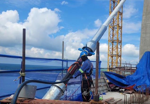 Cây cầu gần 4.900 tỷ có nhịp chính dài nhất Đông Nam Á đạt dấu mốc quan trọng- Ảnh 2. Cây cầu gần 4.900 tỷ có nhịp chính dài nhất Đông Nam Á đạt dấu mốc quan trọng- Ảnh 2.