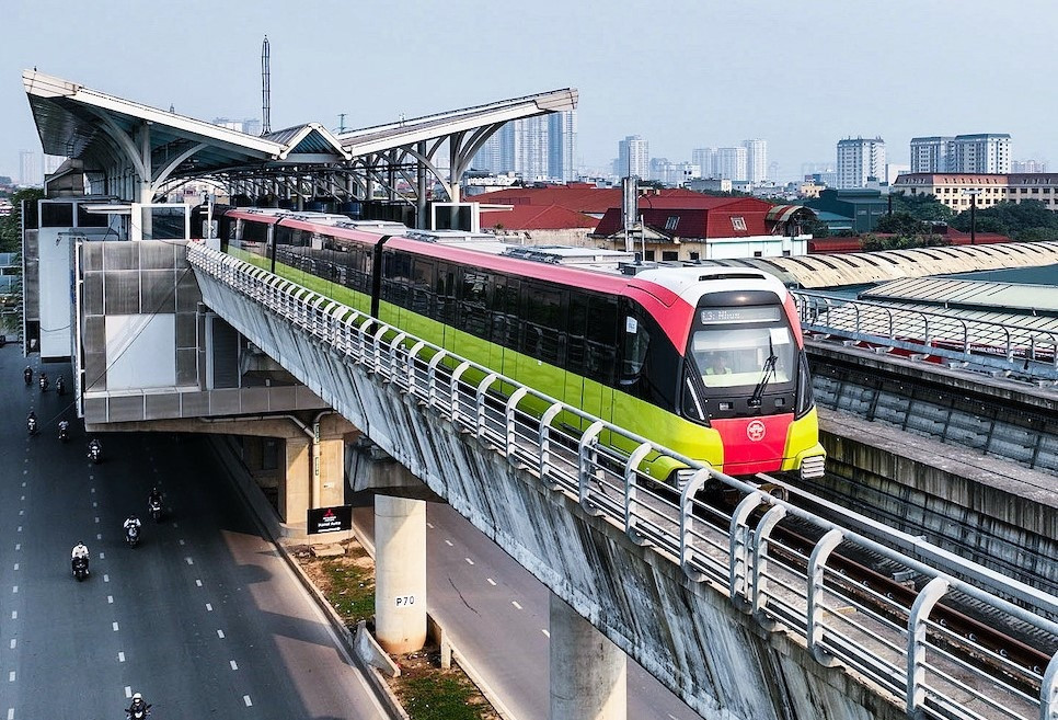 Đoạn ngầm metro Nhổn – ga Hà Nội đạt 51,01% tiến độ