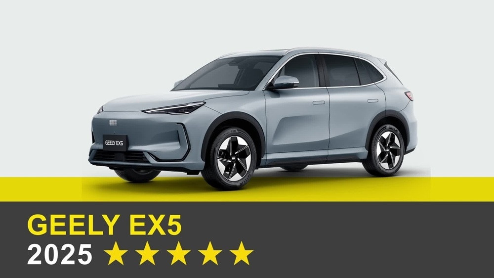 Geely chịu những 'màn tra tấn thép', xóa định kiến về xe điện Trung Quốc