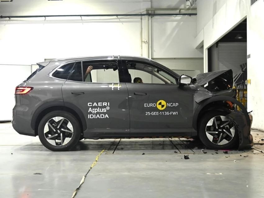 Geely chịu những 'màn tra tấn thép', xóa định kiến về xe điện Trung Quốc