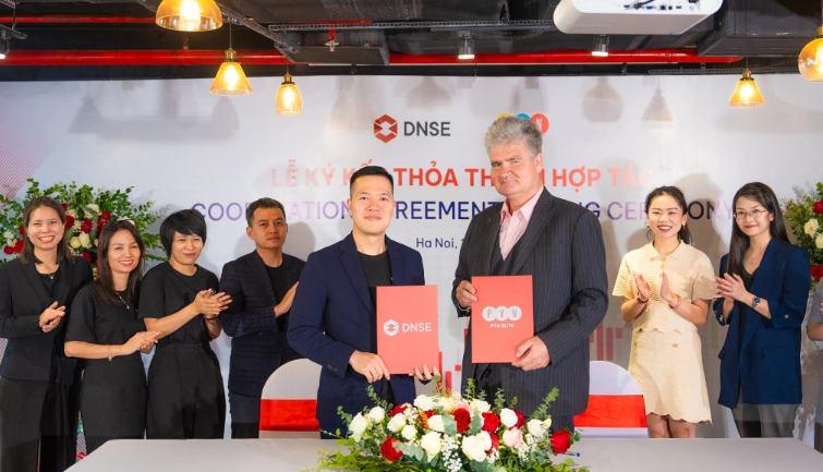 Quỹ ngoại 30.000 tỷ đồng lãi đậm sau gần 2 năm rót vốn vào Chứng khoán DNSE