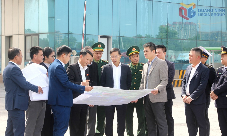 Tỉnh duy nhất Việt Nam có đường biên giới trên bộ và trên biển giáp Trung Quốc sẽ sở hữu cửa khẩu thông minh quy mô lớn bậc nhất cả nước- Ảnh 1. Tỉnh duy nhất Việt Nam có đường biên giới trên bộ và trên biển giáp Trung Quốc sẽ sở hữu cửa khẩu thông minh quy mô lớn bậc nhất cả nước- Ảnh 1.