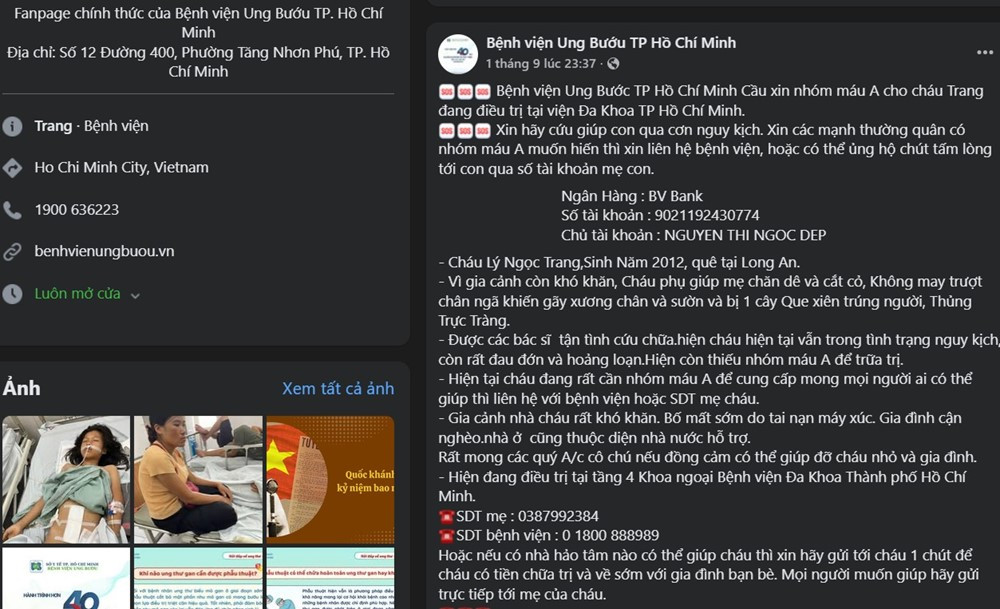 Một bệnh viện phát cảnh báo, người dân chú ý tránh mất tiền oan - ảnh 1