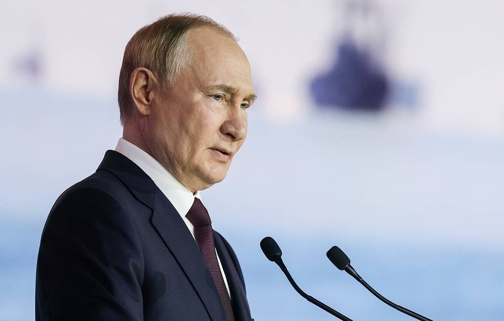 Tổng thống Nga Vladimir Putin. (Ảnh: Tass) 1453261.jpg