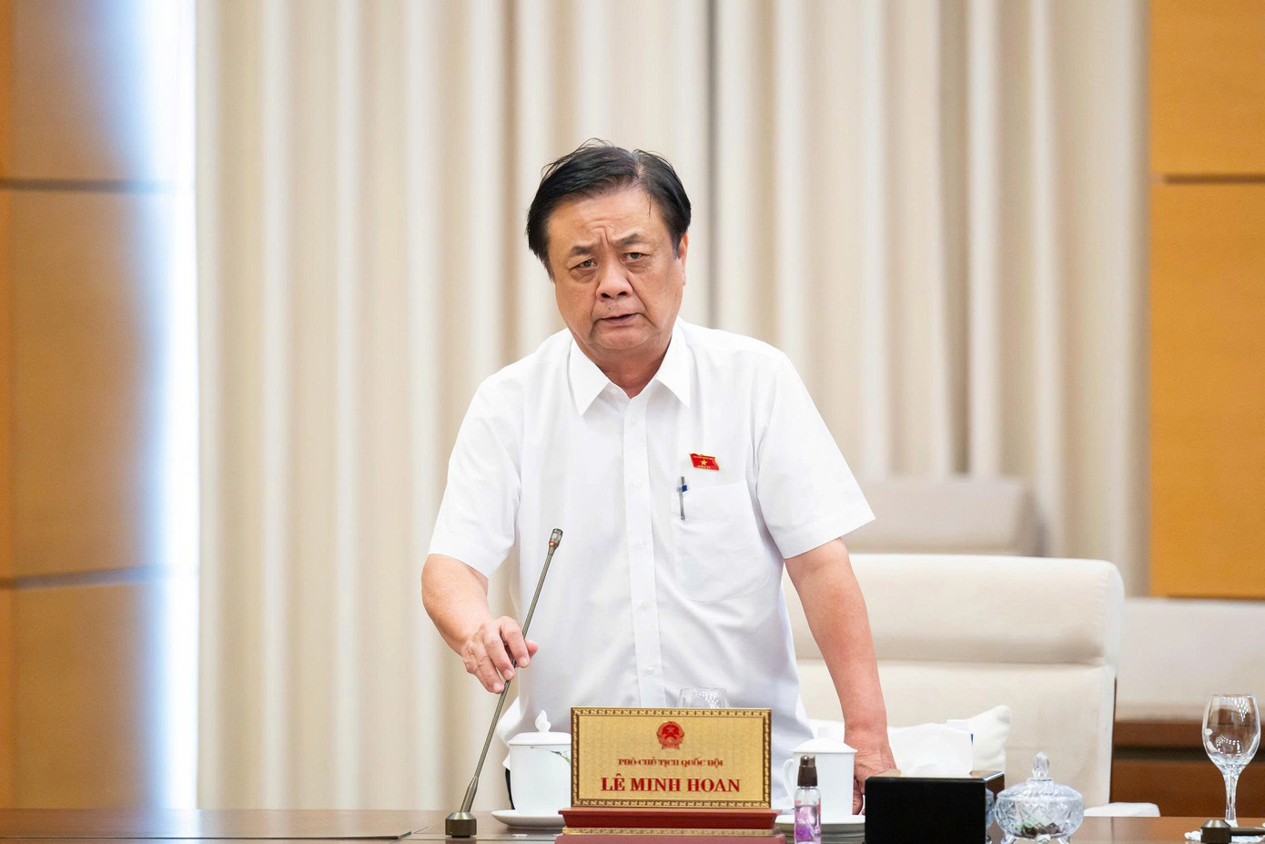 Phó Chủ tịch Quốc hội Lê Minh Hoan. 59hoan.jpg