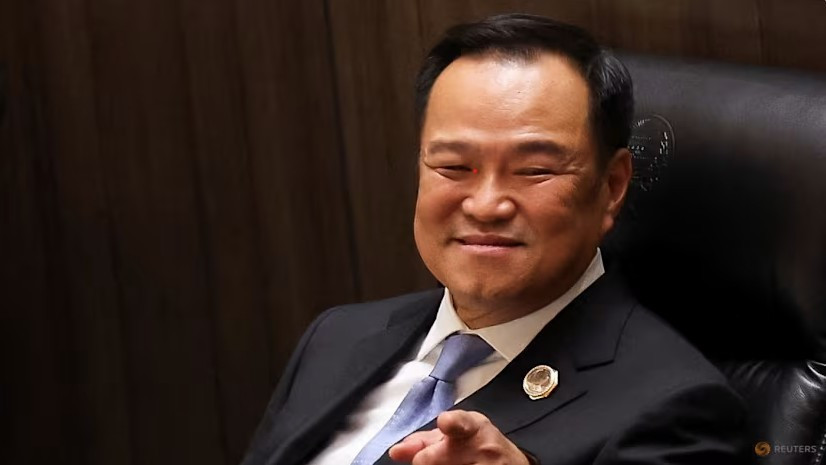 Ông Anutin Charnvirakul giành được đa số phiếu bầu trong cuộc đua vào vị trí thủ tướng Thái Lan. (Ảnh: Reuters) thai-lan.jpg