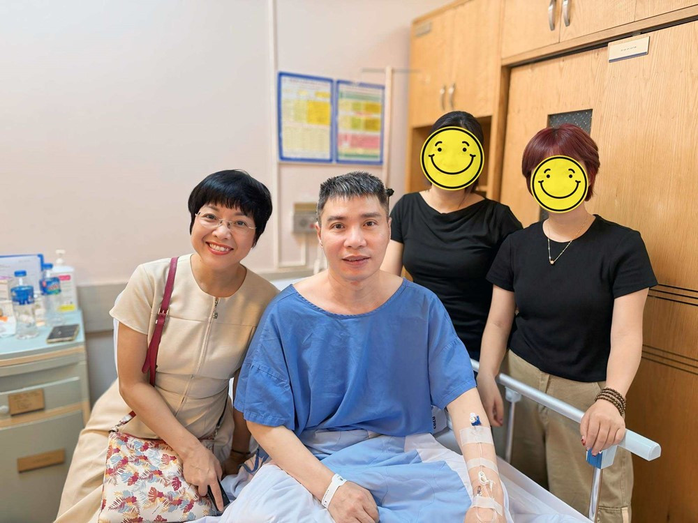 Thông tin mới về tình hình sức khỏe của NSND Công Lý - ảnh 1