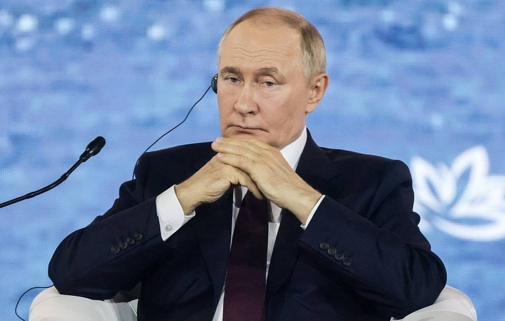 Tổng thống Nga Vladimir Putin. (Ảnh: Tass) 1453277.jpg