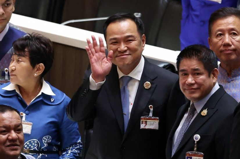 Tân Thủ tướng Thái Lan Anutin Charnviraku. (Ảnh: Reuters) thai-lan-2833.jpg