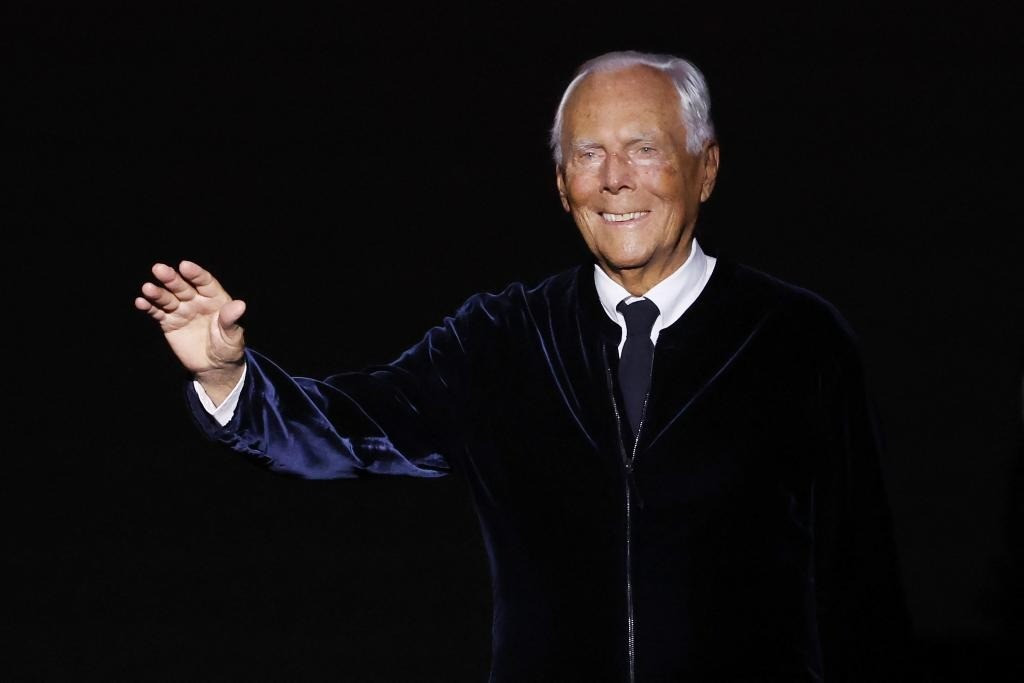 Giorgio Armani qua đời ở tuổi 91. Ảnh: Getty Images. a6.jpg