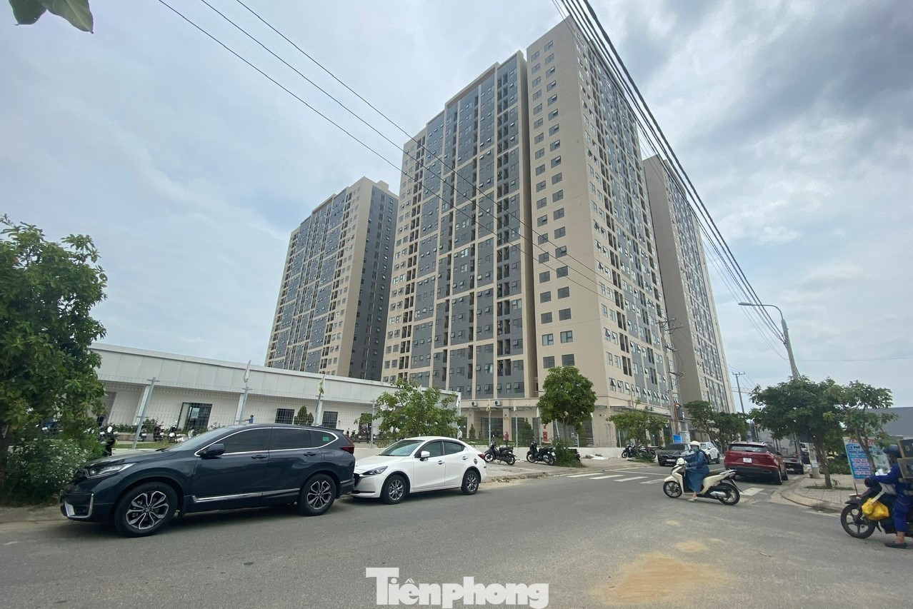 Chung cư tại Khu đô thị xanh Bàu Tràm Lakeside. Ảnh: Thanh Hiền. lakeside-62.jpg