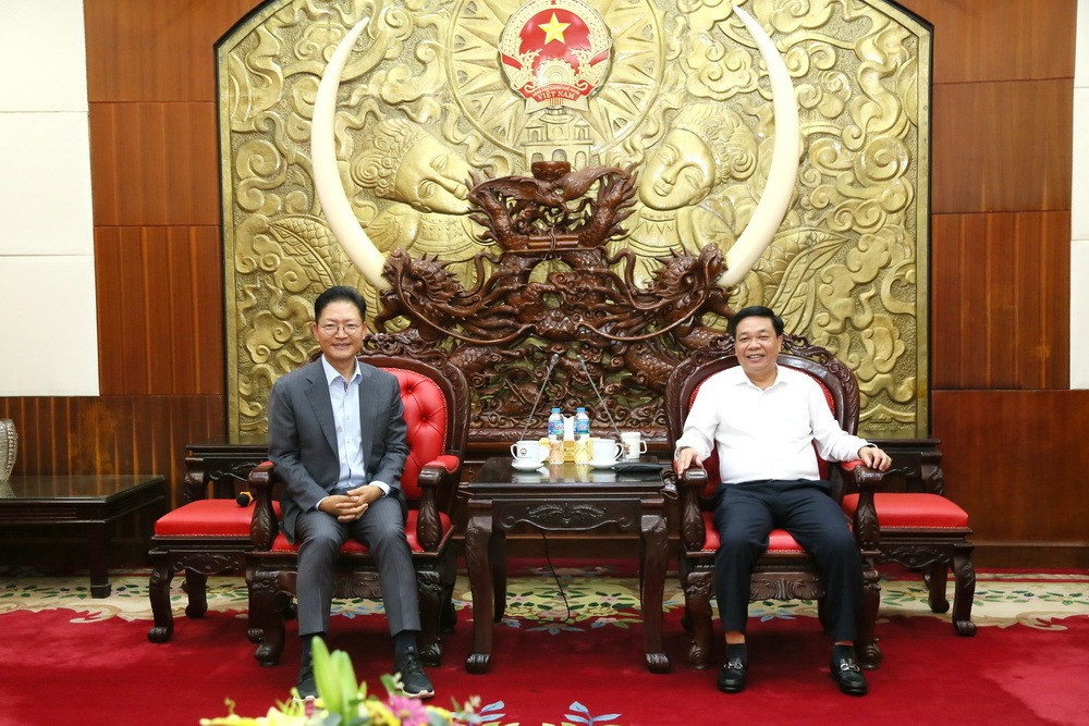 Hình ảnh tại buổi làm việc. Nguồn ảnh: UBND tỉnh Hưng Yên