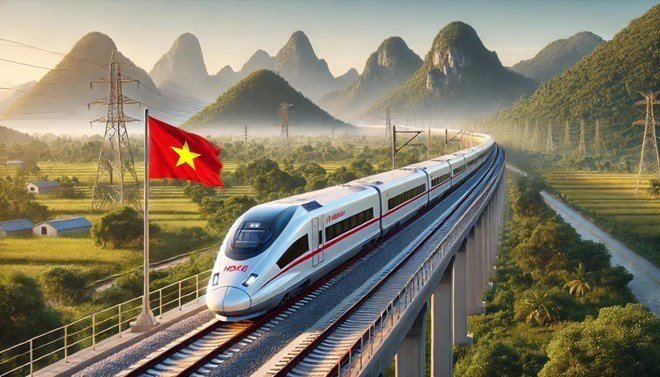 Tháng 10/2025 phải hoàn thành các tiêu chuẩn, quy chuẩn đối với đường sắt tốc độ cao- Ảnh 1. Tháng 10/2025 phải hoàn thành các tiêu chuẩn, quy chuẩn đối với đường sắt tốc độ cao- Ảnh 1.