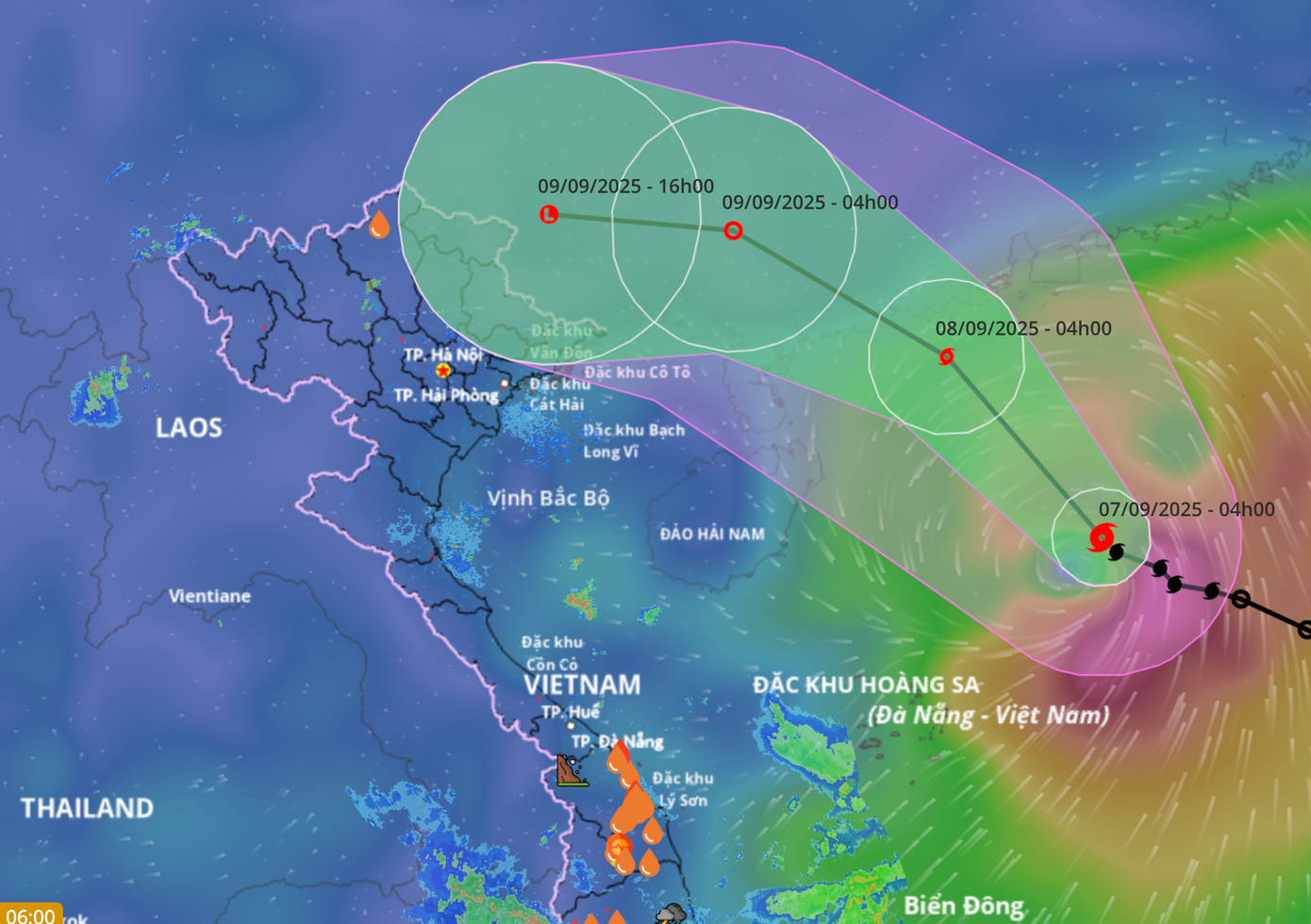 Dự báo mới nhất về đường đi của bão số 7. anh-man-hinh-2025-09-07-luc-063242.png