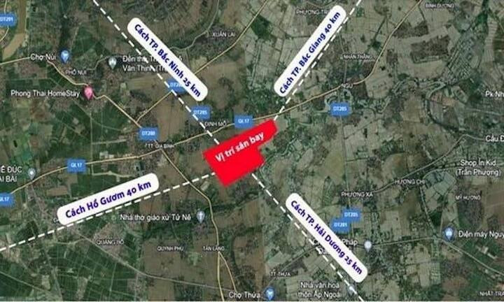 Hơn 1.000 hộ dân tại Bắc Ninh sắp bị thu hồi đất, nhường chỗ cho tuyến đường gần 50.000 tỷ kết nối sân bay lớn nhất miền Bắc- Ảnh 1. Hơn 1.000 hộ dân tại Bắc Ninh sắp bị thu hồi đất, nhường chỗ cho tuyến đường gần 50.000 tỷ kết nối sân bay lớn nhất miền Bắc- Ảnh 1.