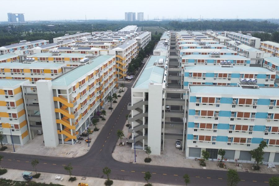 Nhiều địa phương chậm triển khai nhà ở xã hội. noxh.png