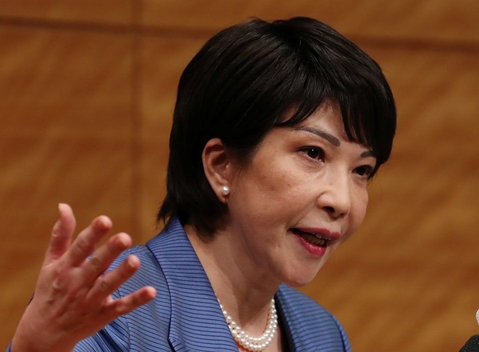 Bà Sanae Takaichi. (Ảnh: Reuters) 2uy6xeymifirphardpfy3xsrue.jpg