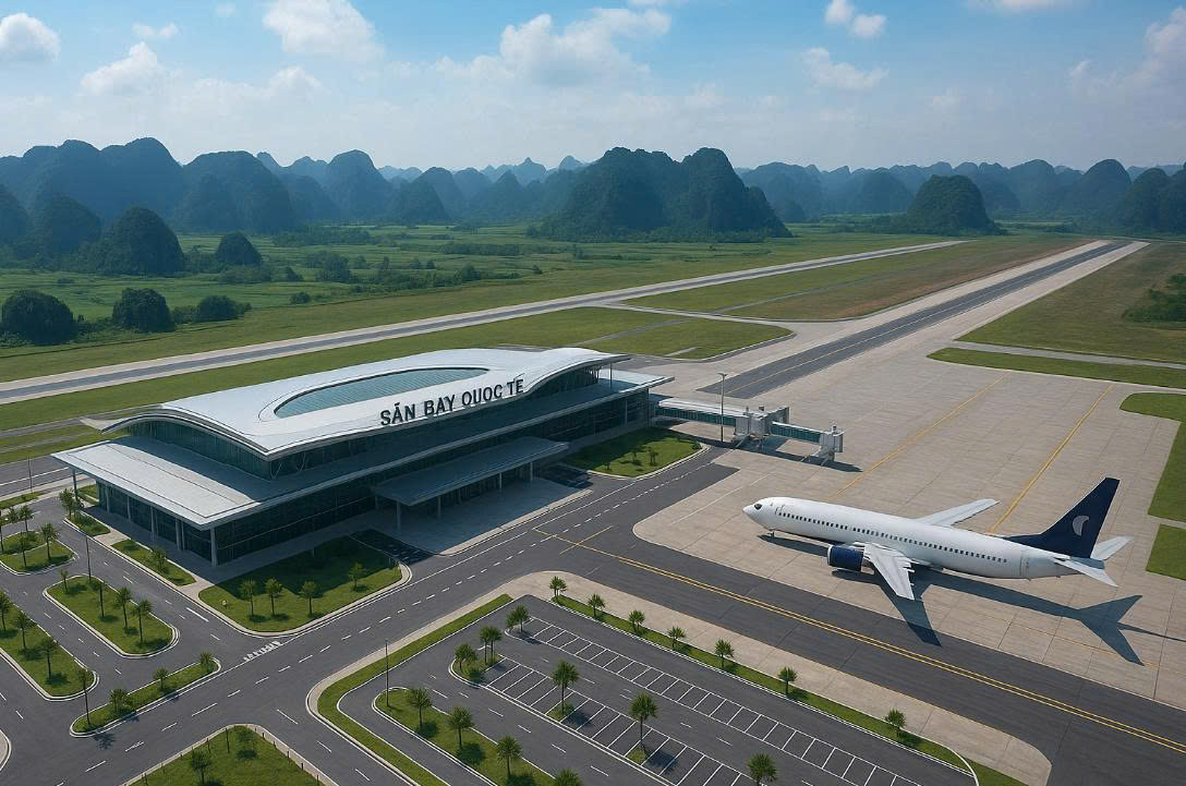 Bộ Xây dựng vừa có chỉ đạo mới liên quan đề xuất xây dựng Cảng hàng không Ninh Bình. Ảnh minh họa Bộ Xây dựng vừa có chỉ đạo mới liên quan đề xuất xây dựng Cảng hàng không Ninh Bình. Ảnh minh họa