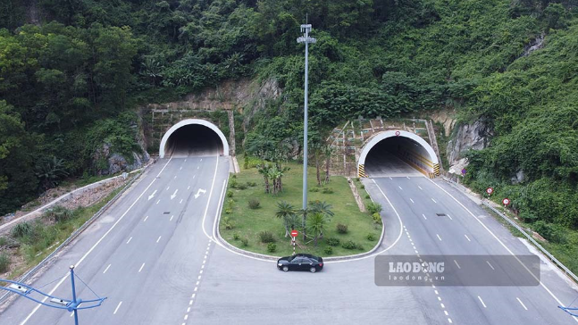 Tuyến đường bao biển dài gần 20km đẹp nhất Việt Nam, có hầm xuyên núi lớn nhất miền Bắc do Đèo Cả thi công- Ảnh 2.