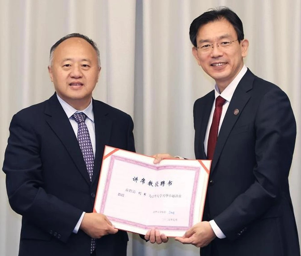 Học giả hàng đầu Harvard rời Mỹ chọn về nước cống hiến, nhận chức danh cao nhất tại trường đại học top đầu Trung Quốc - ảnh 2