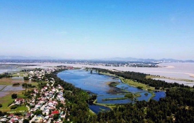 Sau 8 năm 'đắp chiếu', dự án khu du lịch sinh thái gần 4.000 tỷ tại Hà Tĩnh đón tin vui- Ảnh 1.