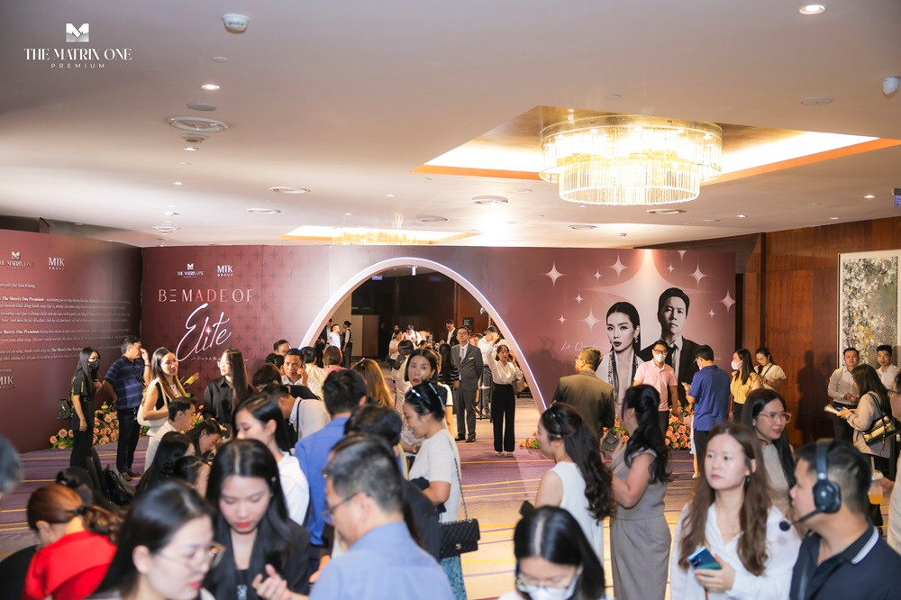 Sự kiện tri ân khách hàng dự án The Matrix One Premium thu hút sự quan tâm của đông đảo khách hàng