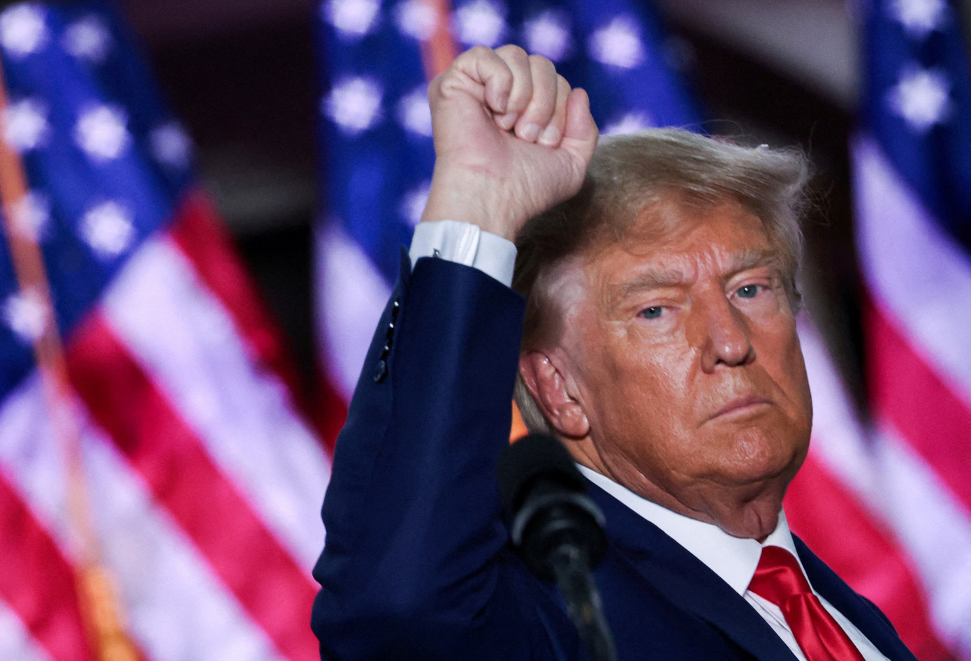Tổng thống Mỹ Donald Trump. (Ảnh: Reuters) ligh3cbvj5o3xd3bbyd72gfv5i.jpg