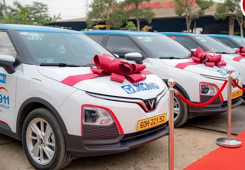 Công ty 'chốt đơn' 2.500 xe điện VinFast thay đổi Phó Tổng Giám đốc