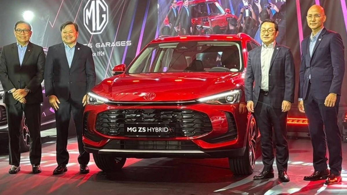 MG ZS 2025 ra mắt Đông Nam Á giá chỉ 437 triệu đồng, khi nào đến Việt Nam?