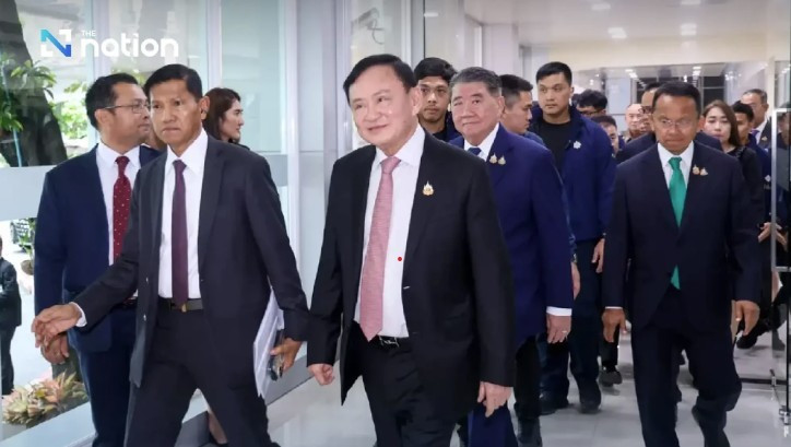 Cựu Thủ tướng Thái Lan Thaksin Shinawatra sẽ nhận phán quyết của Tòa án Tối cao vào ngày 9/9. (Ảnh: The Nation) thai-lan.jpg