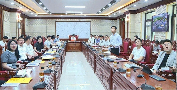 Doanh nghiệp nhà bầu Hiển muốn xây 2 khu đô thị tại xã làng nghề của Thủ đô- Ảnh 1. Doanh nghiệp nhà bầu Hiển muốn xây 2 khu đô thị tại xã làng nghề của Thủ đô- Ảnh 1.