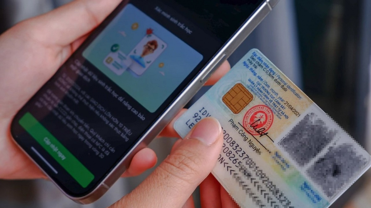 Ngành ngân hàng hoàn thành đối chiếu sinh trắc học, khách hàng đón nhận tin cực vui