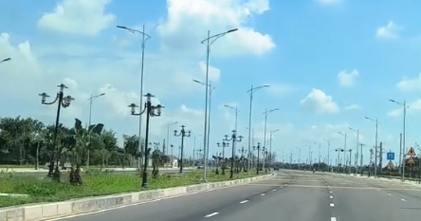 Sắp thông xe tuyến đường ven biển 6.400 tỷ, rút ngắn thời gian di chuyển Nam Định - Lạc Quần chỉ còn 25 phút