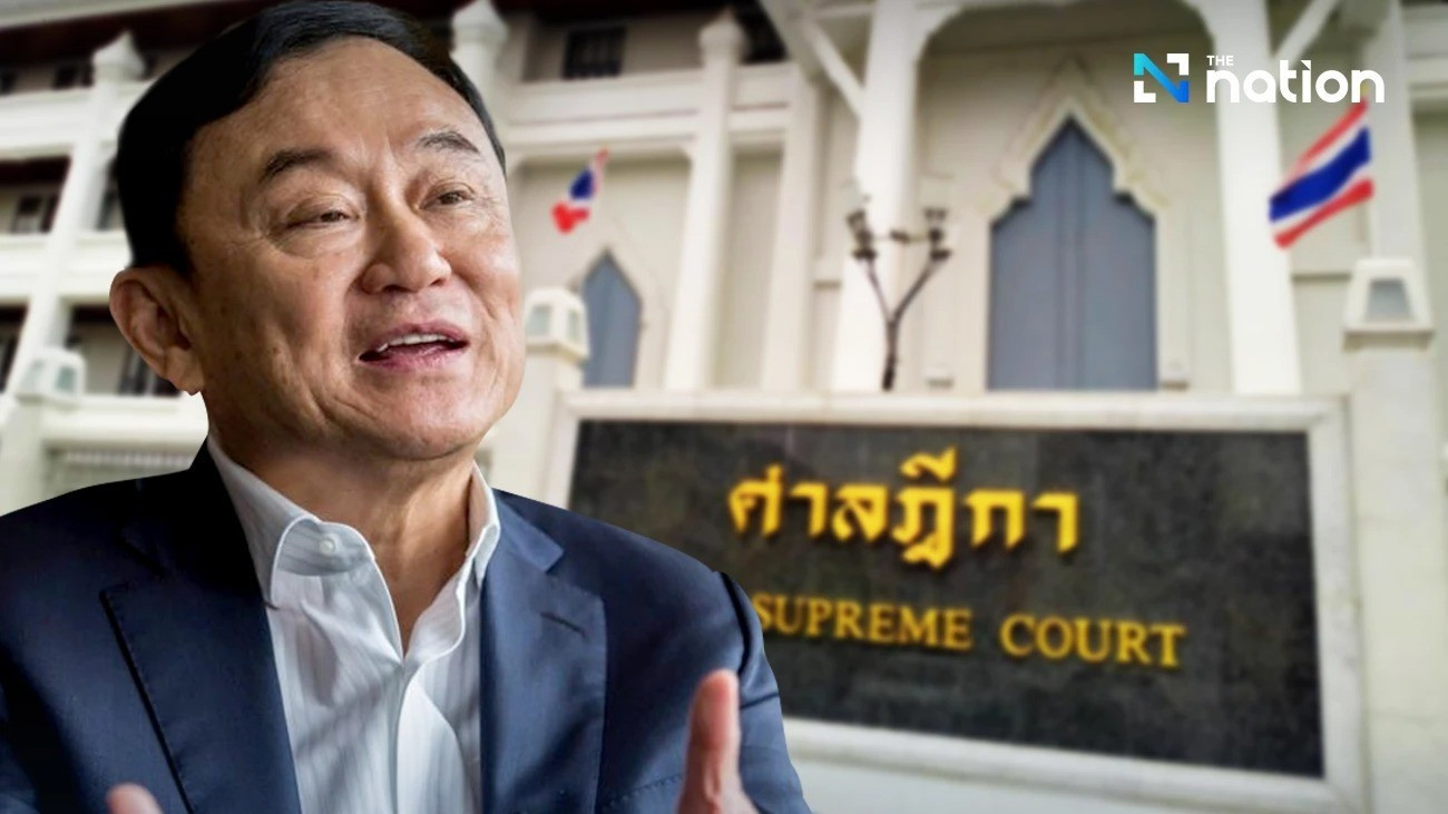 Cựu Thủ tướng Thái Lan Thaksin Shinawatra. (Ảnh: The Nation) d8droc70dog59gu8cx44.jpg