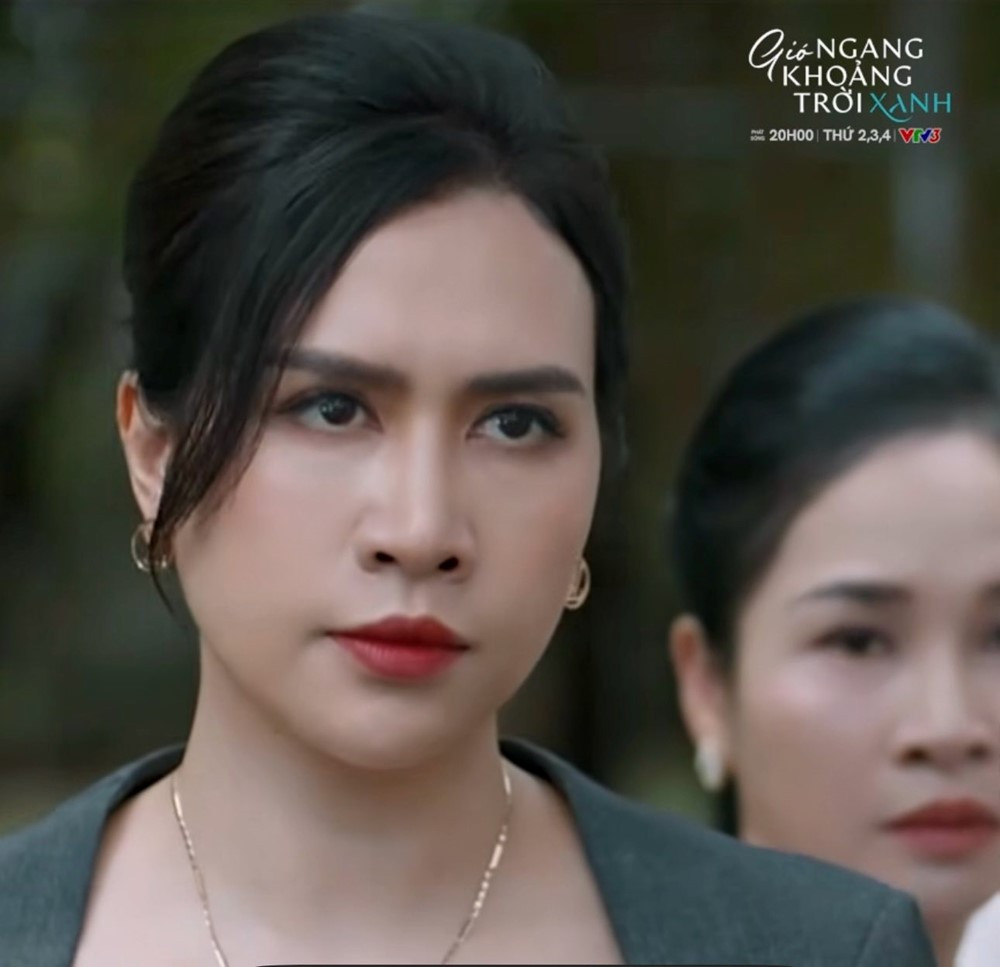 Nữ diễn viên bị cả nước ghét khi đóng cùng Phương Oanh trên VTV, là Thiếu tá Công an, vừa vinh dự nhận Huy chương Vàng - ảnh 1