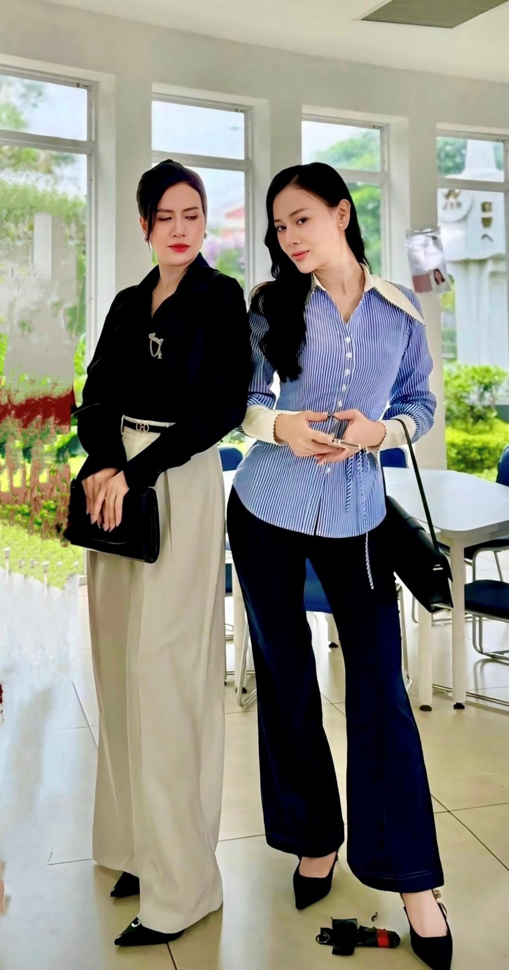 Nữ diễn viên bị cả nước ghét khi đóng cùng Phương Oanh trên VTV, là Thiếu tá Công an, vừa vinh dự nhận Huy chương Vàng - ảnh 4