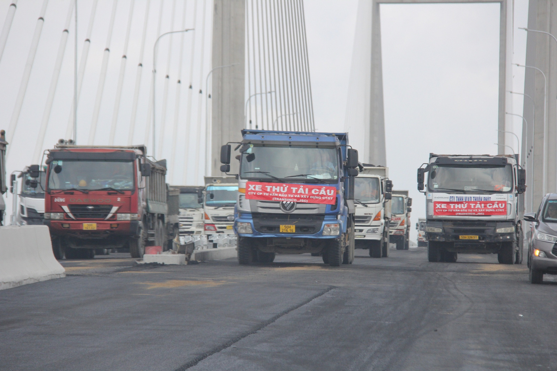Cầu dây văng có tĩnh không cao nhất Việt Nam đón tin vui mới- Ảnh 1. Cầu dây văng có tĩnh không cao nhất Việt Nam đón tin vui mới- Ảnh 1.